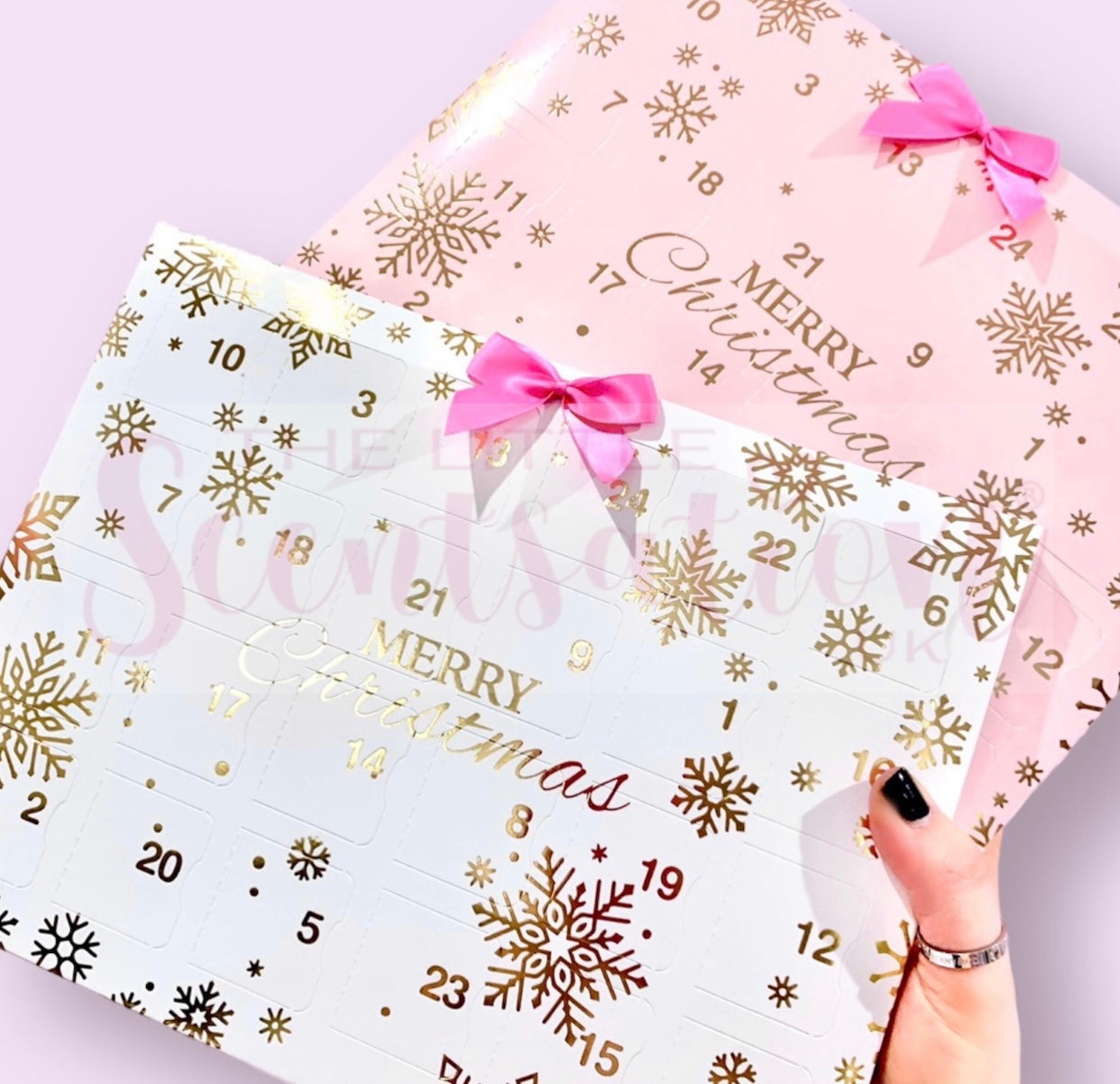 ‘Tis The Season To Sparkle’ (Pink Box)