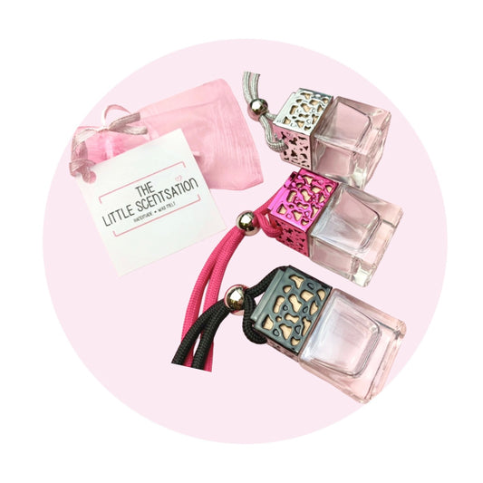 ‘Paradise Blooms & Sweet Musk’ Car Perfume