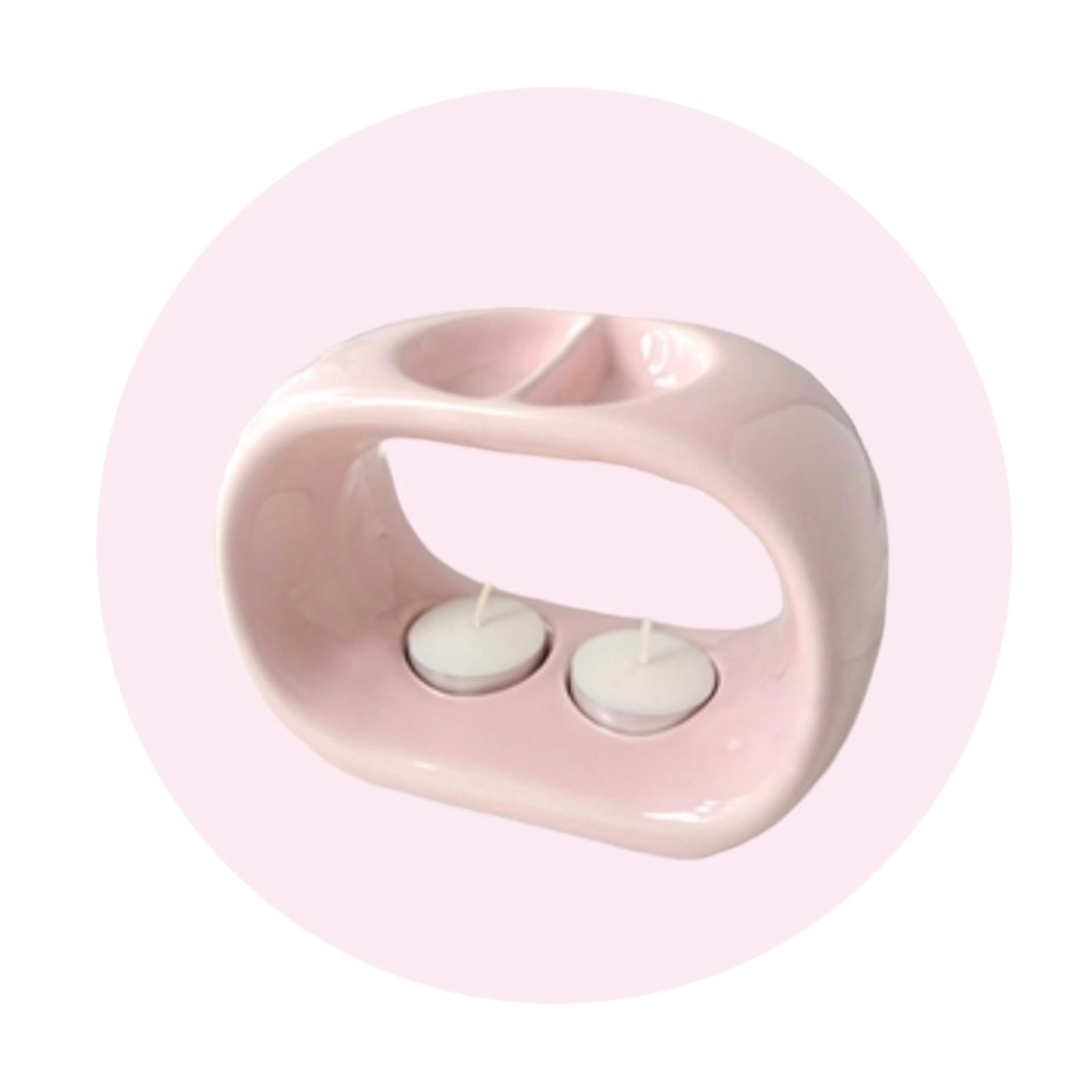 Pink Duo Burner