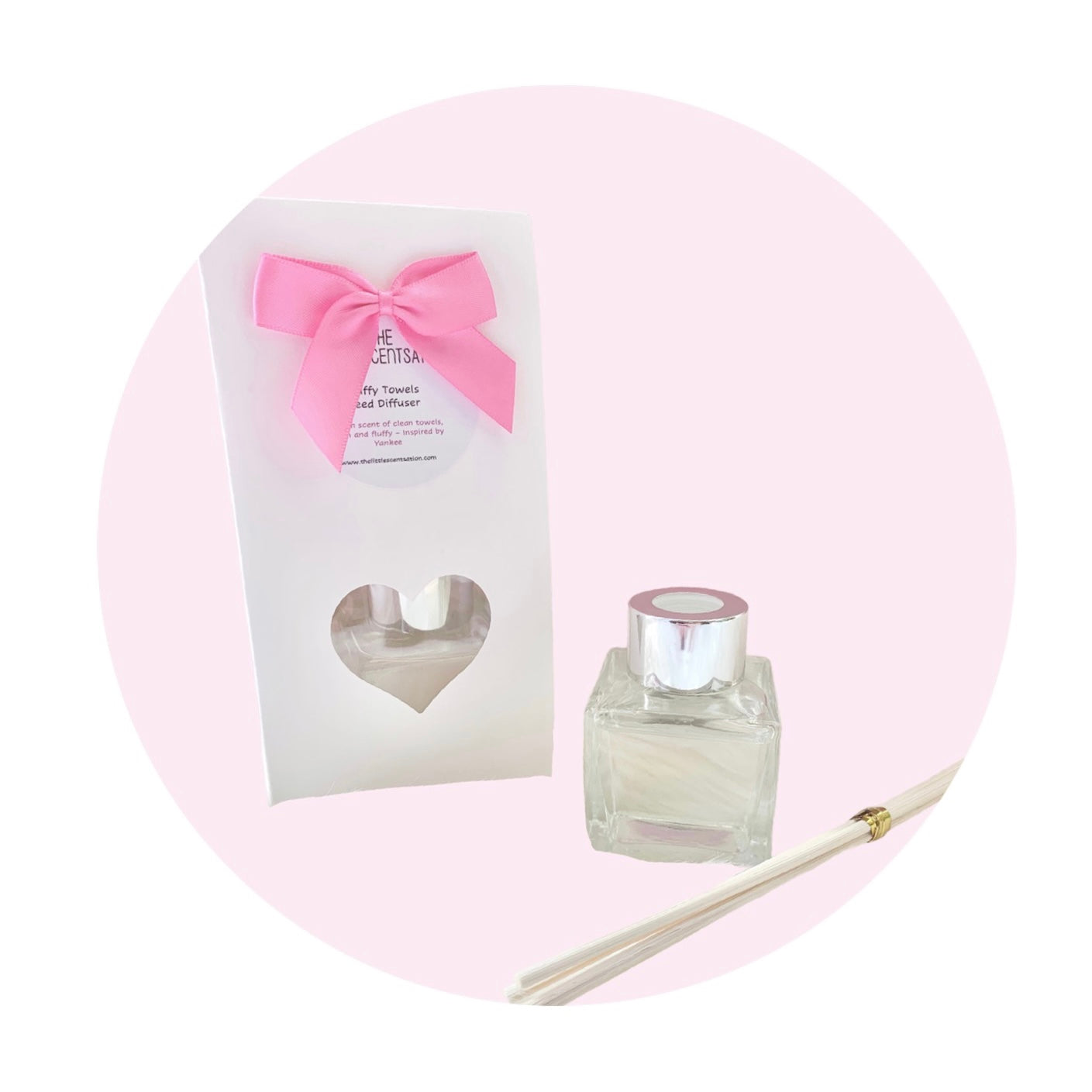 ‘Fluffy Towels’ Reed Diffuser