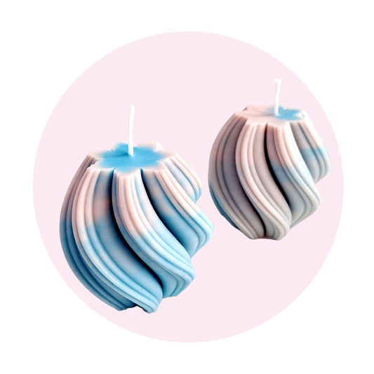 Swirl Candle