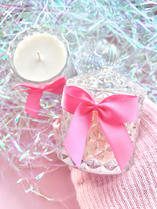 ‘Love Hearts’ Candle