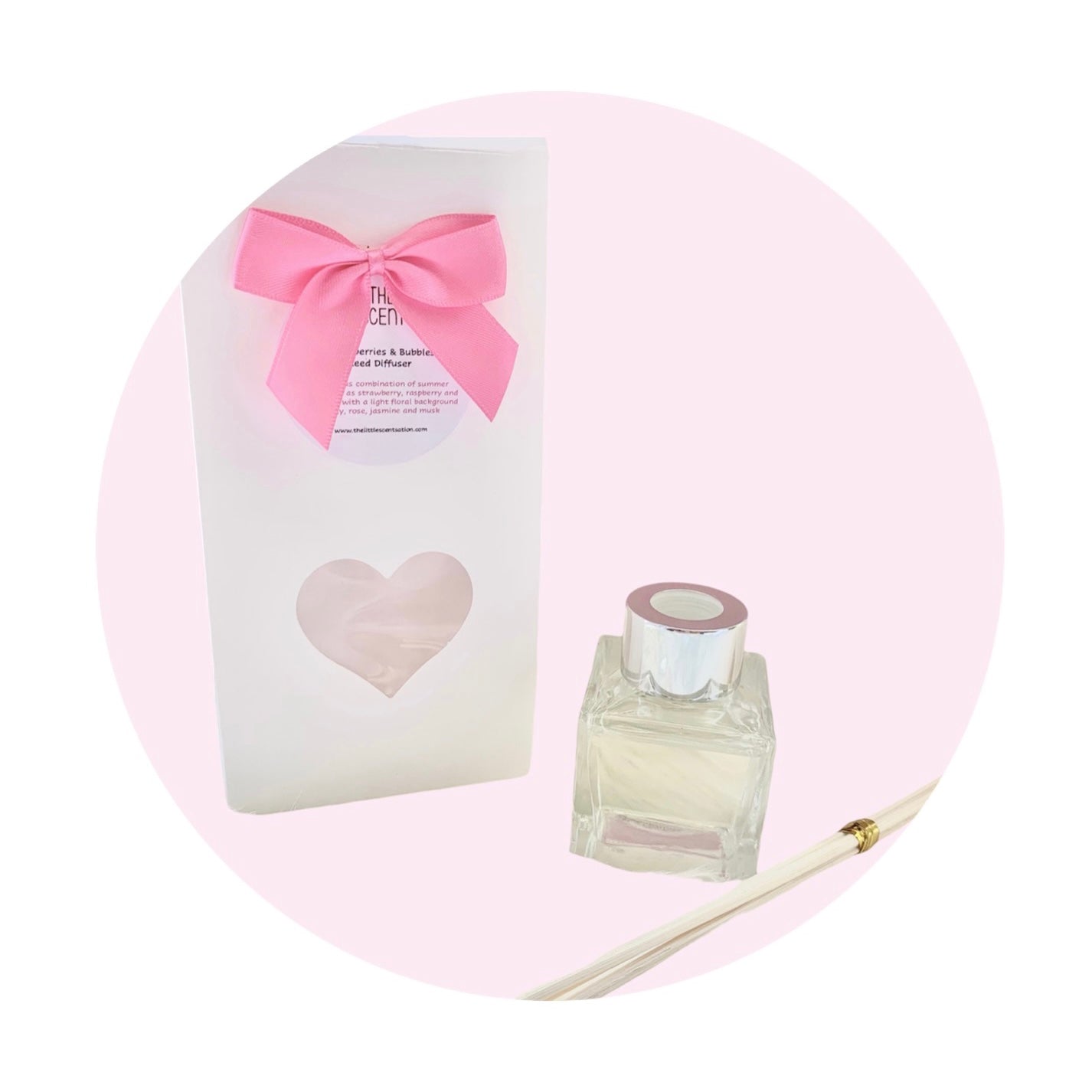 ‘Strawberries & Bubbles’ Reed Diffuser